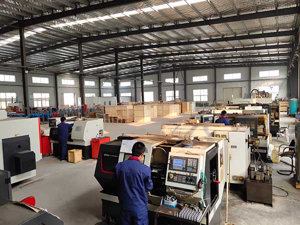 公司簡(jiǎn)介(圖1) 聚脲噴涂機(jī)配件數(shù)控加工生產(chǎn)中心