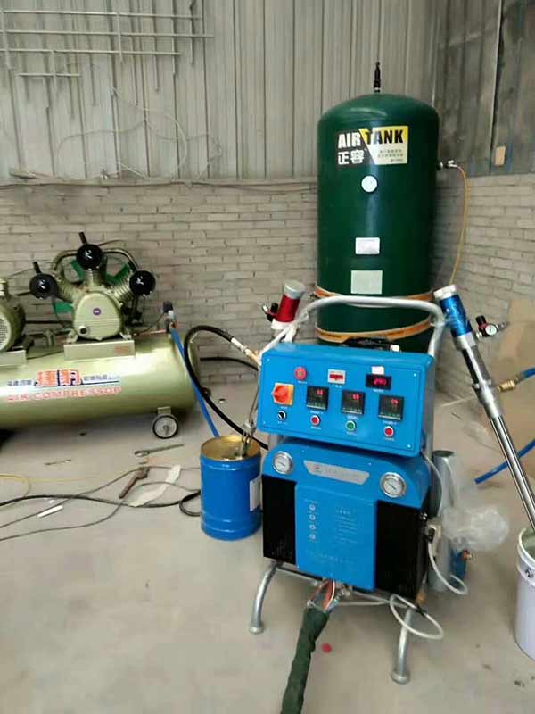 遼寧聚氨酯噴涂機(jī)(圖1) 遼寧聚氨酯噴涂機(jī)泡沫雕塑噴涂JNJX-5200型