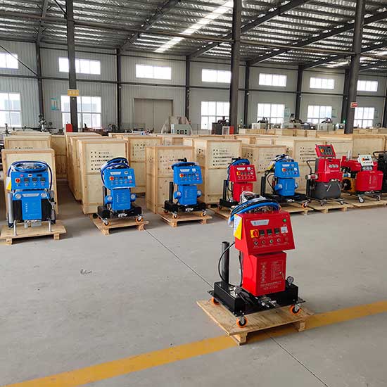 聚氨酯噴涂機壓力是多少(圖1) JNJX-III(E)型聚氨酯噴涂機