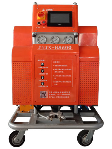 聚氨酯包裝泡沫有哪些優(yōu)勢(圖1) H5600PLC定時定量泡沫發(fā)泡機