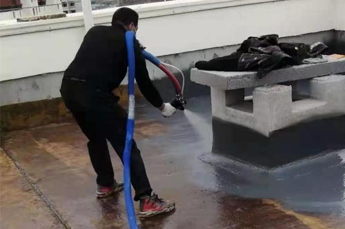 聚脲噴涂1.5毫米厚(圖2) 屋頂防水聚脲噴涂1.5毫米厚