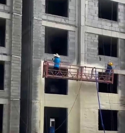 聚氨酯噴涂機(jī) 外墻保溫材料現(xiàn)場(chǎng)發(fā)泡 可定制(圖2) 外墻保溫材料現(xiàn)場(chǎng)發(fā)泡案例