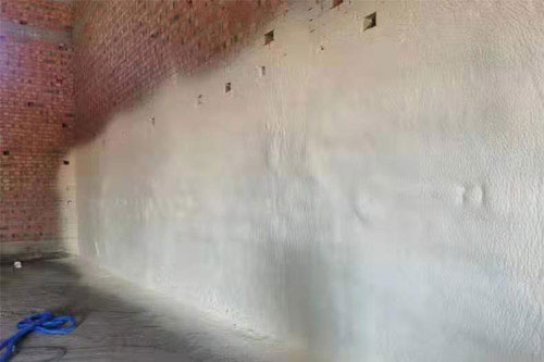 冷庫保溫噴涂 聚氨酯噴涂機(jī)現(xiàn)場施工(圖2) 冷庫保溫噴涂現(xiàn)場施工案例