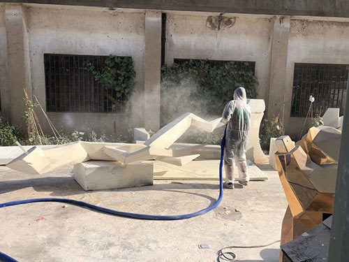 什么東西噴涂到泡沫上增加硬度(圖2) 什么東西噴涂到泡沫上增加硬度