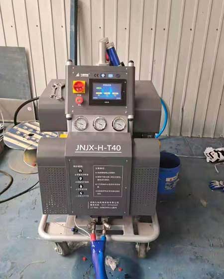 彩鋼瓦噴涂機(圖2) H-T40(PLC編程)彩鋼瓦噴涂機