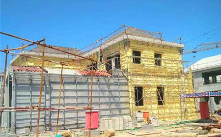 噴到墻上能發(fā)泡的材料(圖2) 噴到墻上能發(fā)泡的材料