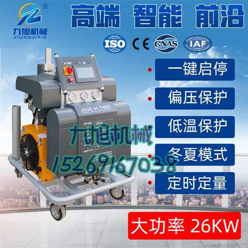 空腔夾層澆注機(jī)的澆注工藝(圖1) T40D電腦版澆注機(jī)