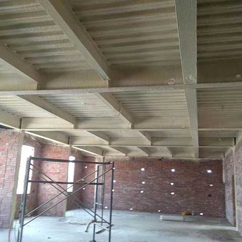 冷鏈倉(cāng)庫(kù) 萬(wàn)噸大面積噴涂發(fā)泡(圖2) 冷鏈倉(cāng)庫(kù) 萬(wàn)噸大面積噴涂發(fā)泡