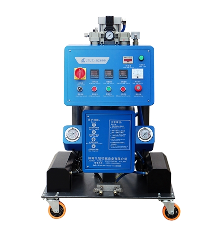 聚氨酯噴涂機設(shè)備JNJX-Q2600(圖1) 聚氨酯噴涂機設(shè)備JNJX-Q2600