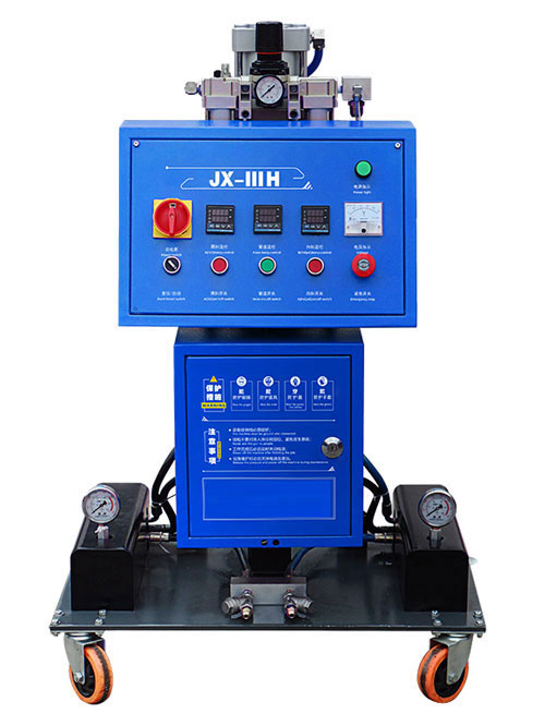JX-IIIH聚氨酯噴涂機(jī)(圖1) JX-IIIH聚氨酯噴涂機(jī)(圖1)